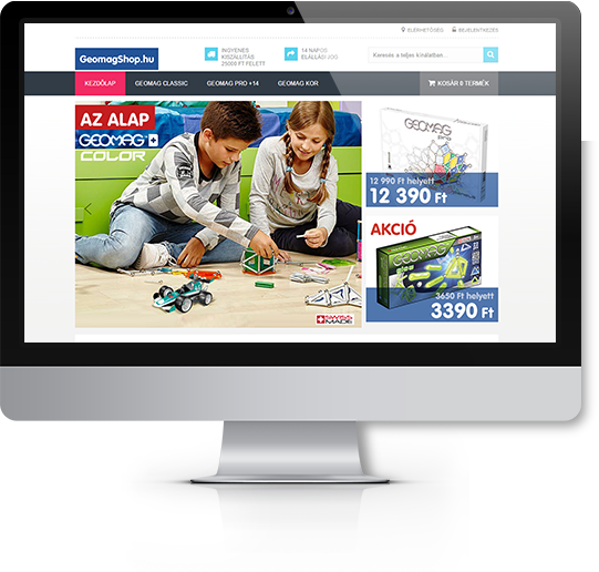 Woocommerce webshop felesztés