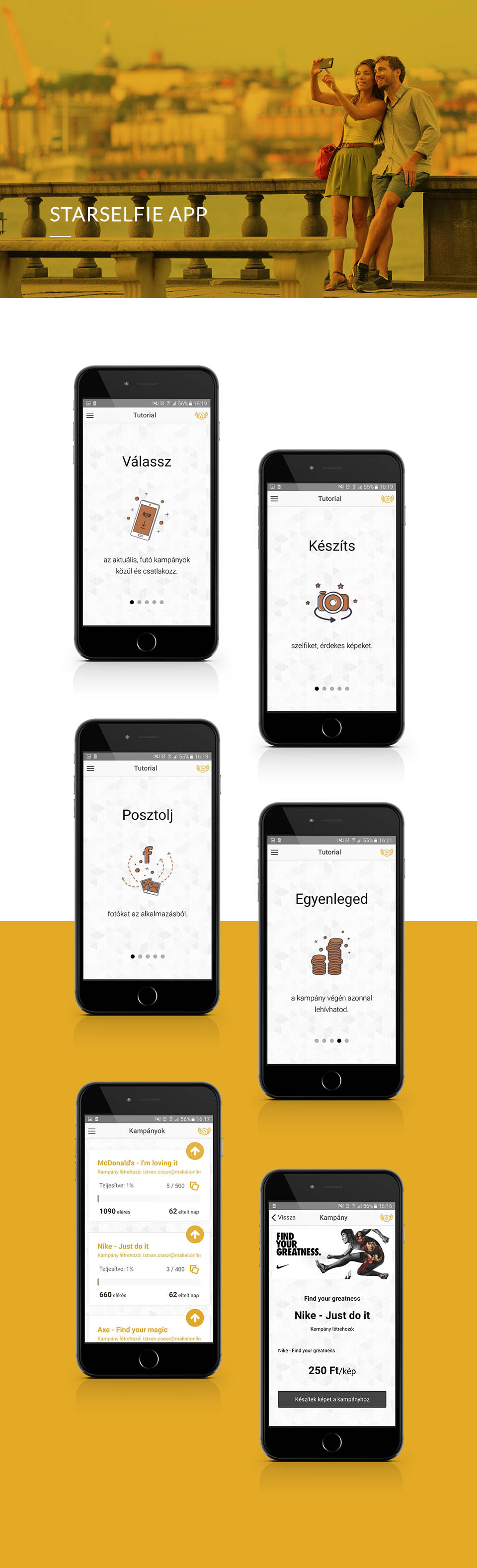 mobil applikáció fejlesztés