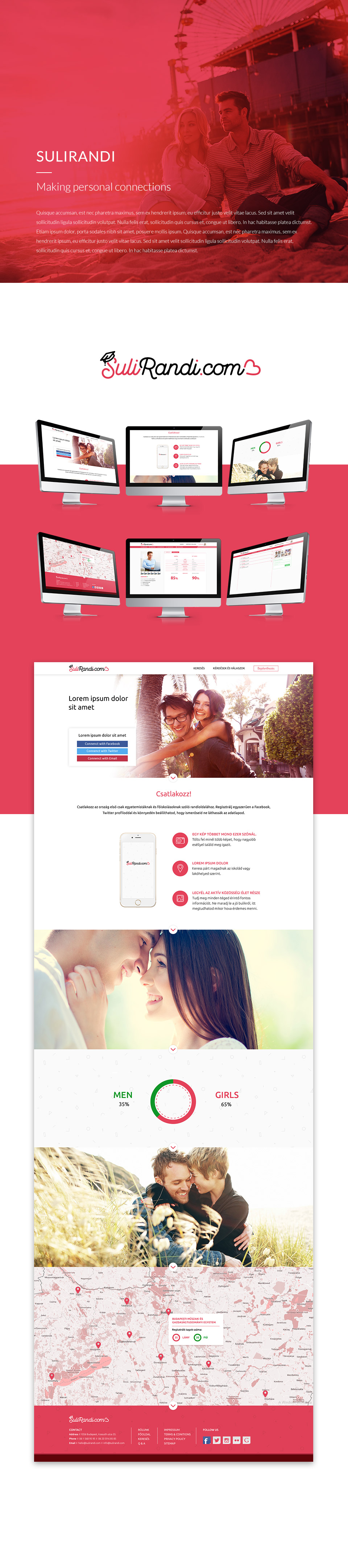 Sulirandi webfejlesztés, webdesign