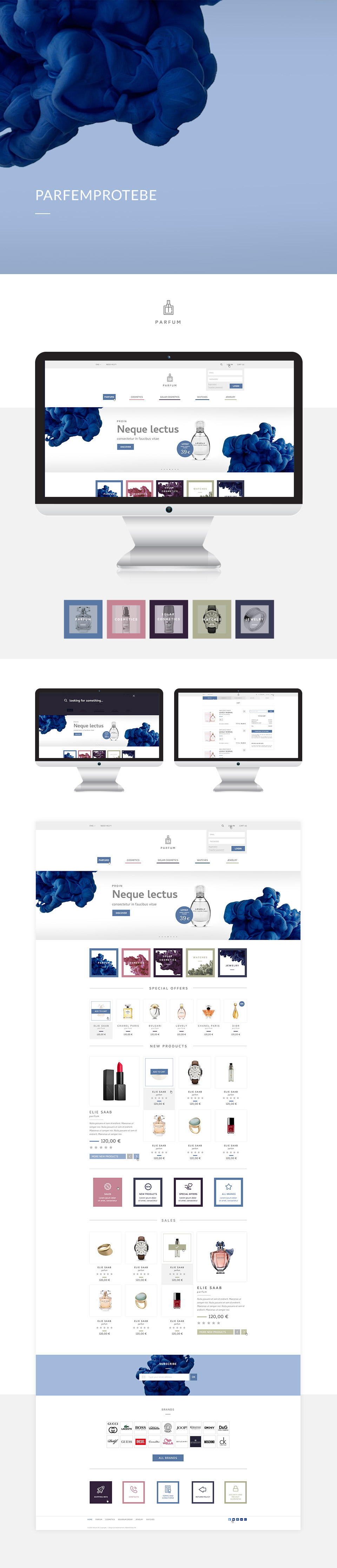 webshop fejlesztés