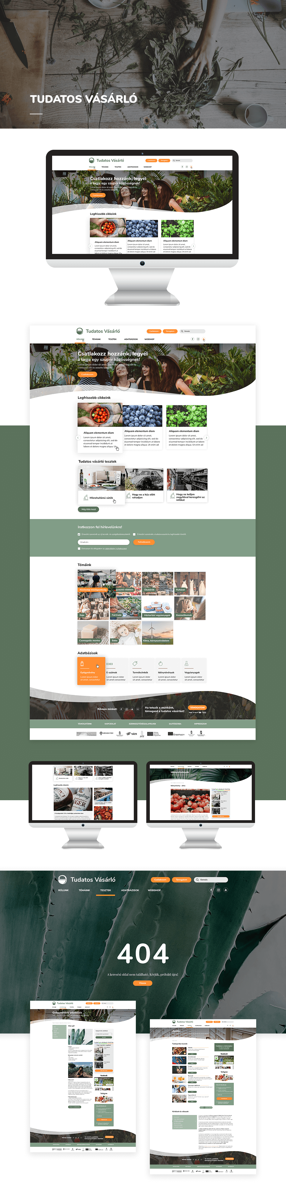 webshop készítés